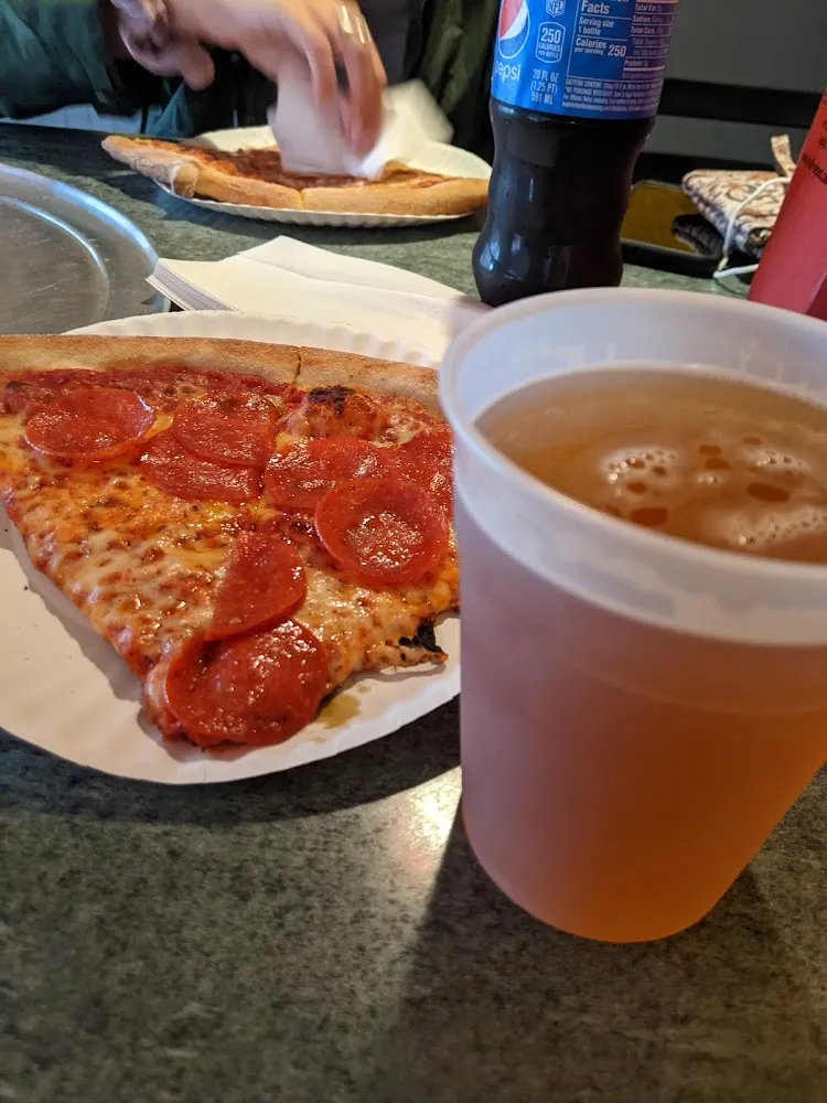 Pepperoni Pizza Slice